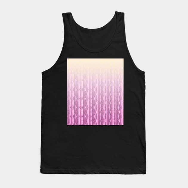 Pastel fog in the bamboo forest Tank Top by Uniquepixx